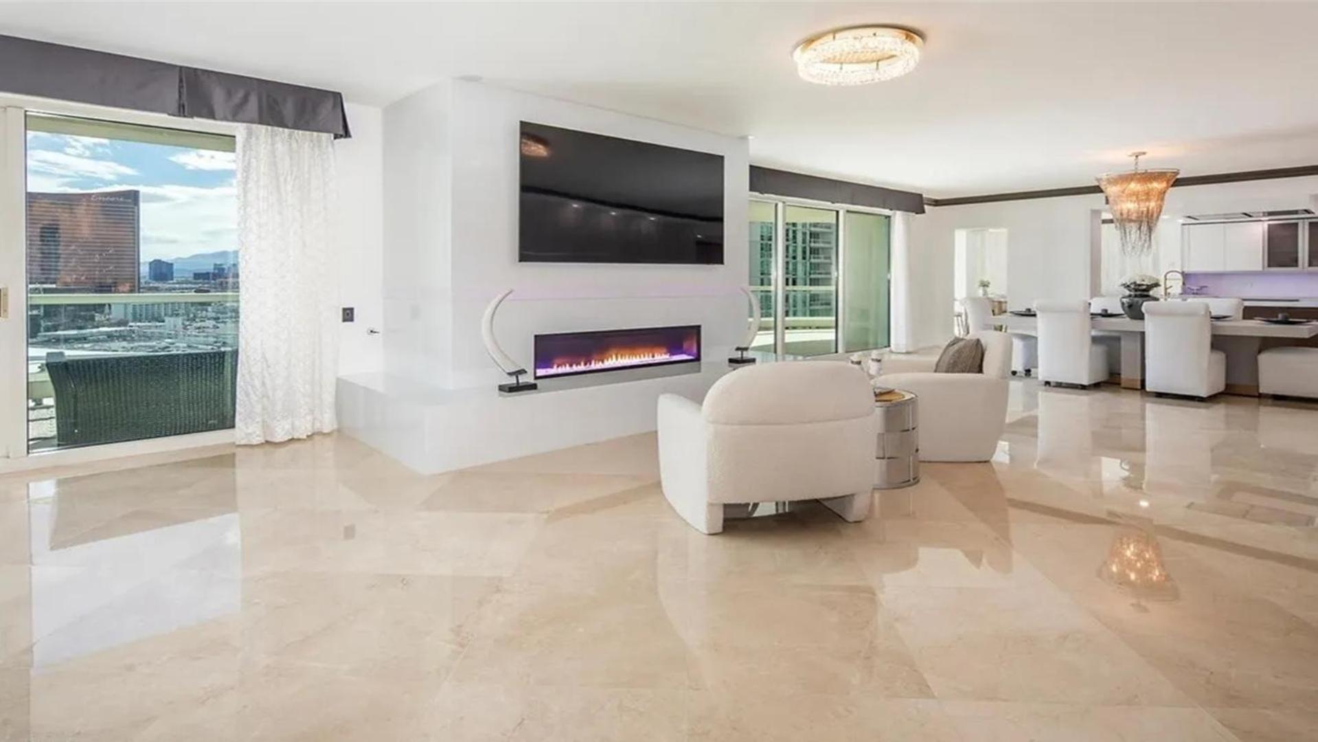 Stunning Four Bedroom Fully Professionally Remodeled Apartment Las Vegas Exteriér fotografie